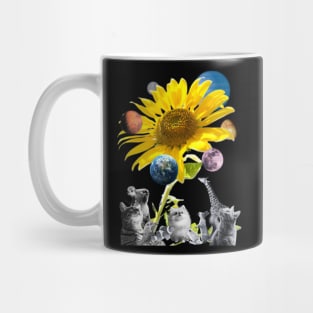 Animals that have left the Earth Mug